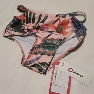 🆕NWT Girls Toddler PatPat bikini bottoms 2T